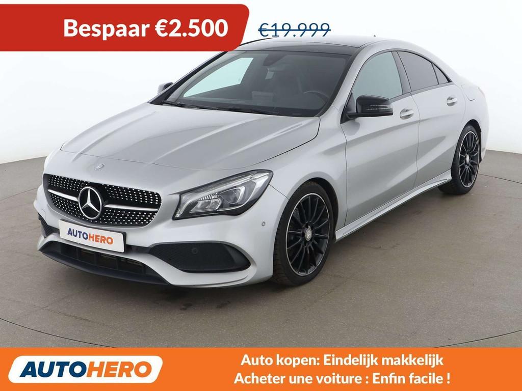 Mercedes-Benz CLA-Klasse 180 CLA 180 d AMG Line, Autos, Cuir, Achat, 4 portes, 109 g/km
