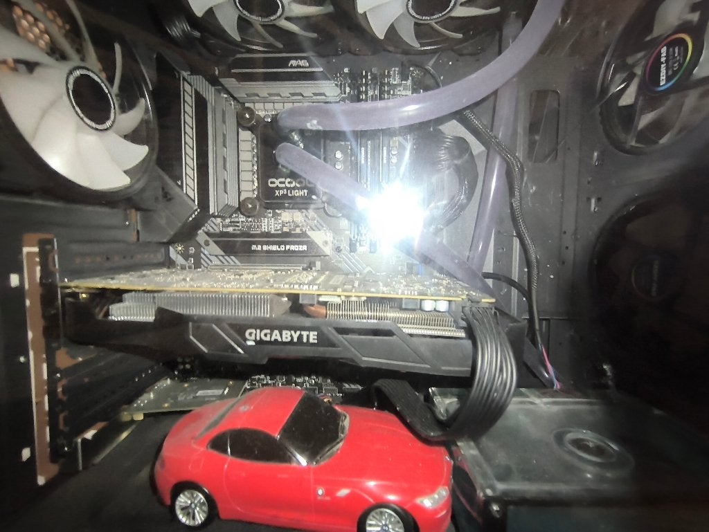 GamingPC +Monitor-i5-10400F, GTX1070 8GB, 32RAM,Watercooling, Informatique & Logiciels, 32 GB, Avec carte vidéo, Enlèvement, Utilisé