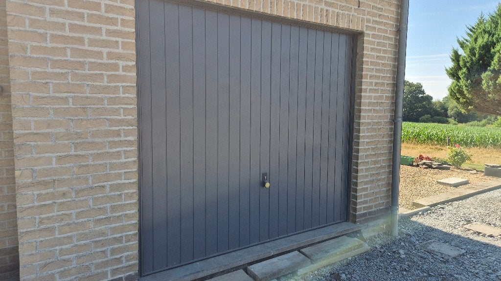 Porte de garage HORMANN, Bricolage & Construction, Enlèvement, Utilisé