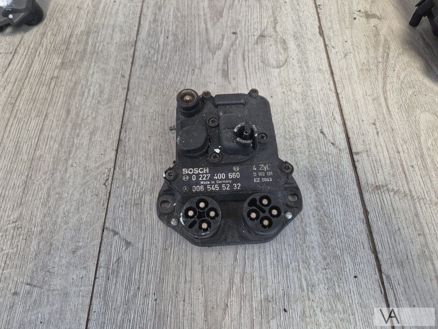 Mercedes W201 190 W124 ontsteking module 2.0 2.3 0065455232, Gebruikt, -, Ophalen of Verzenden, -