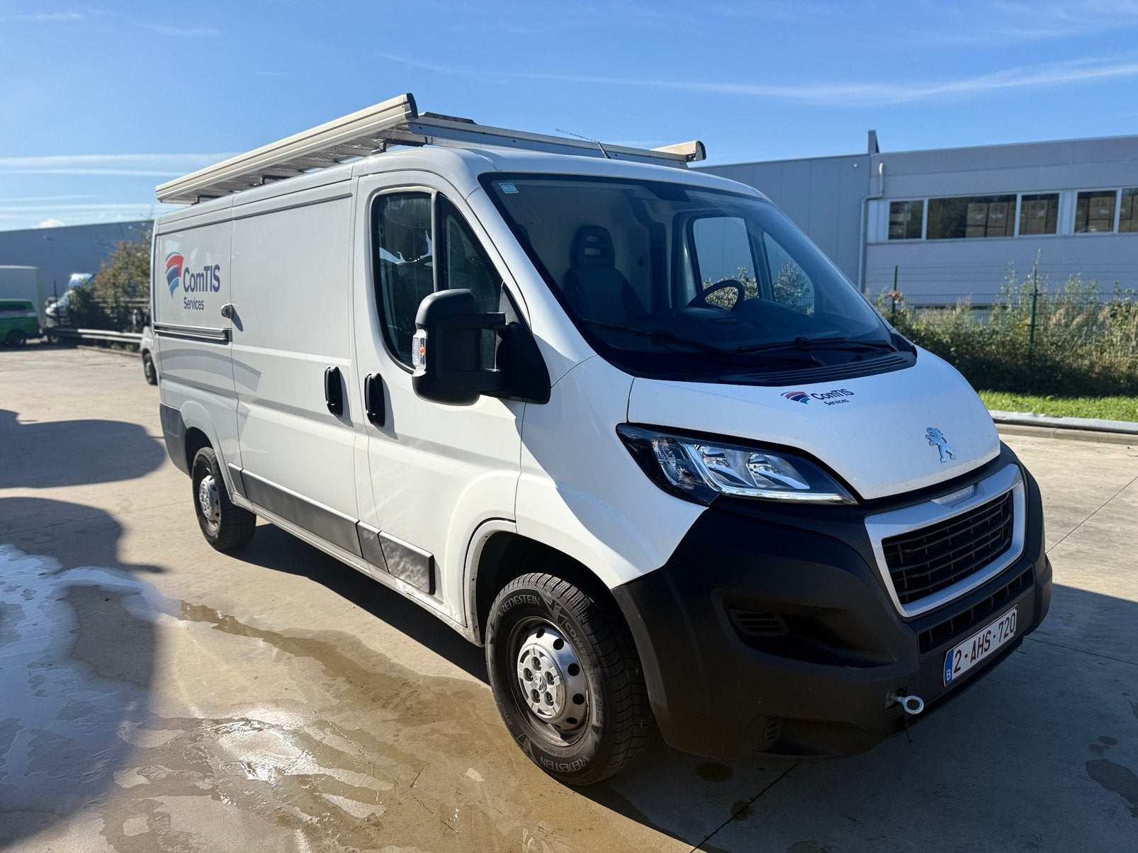Peugeot Boxer L1H1 2021 E6 MOTOR PROBLEEM, Auto's, Voorwielaandrijving, 4 deurs, Stof, Euro 6