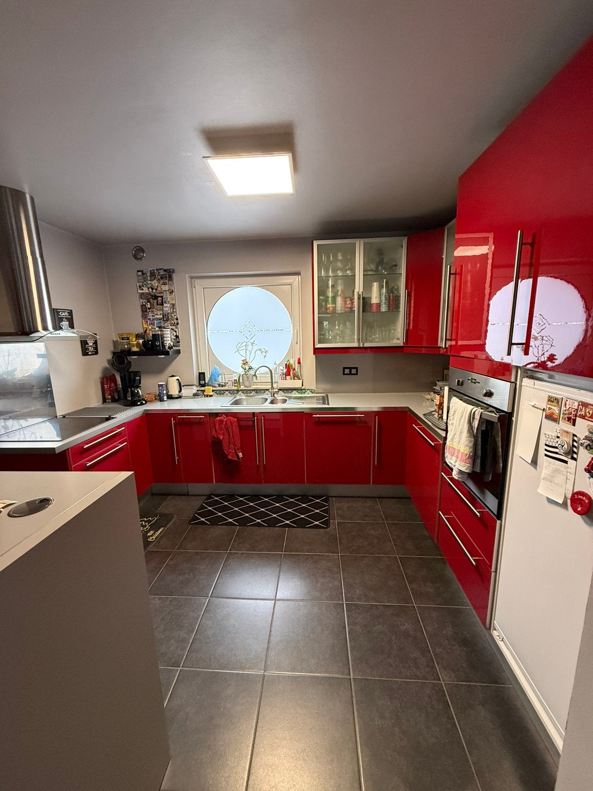 Cuisine à vendre, Enlèvement, Utilisé, 125 cm ou plus