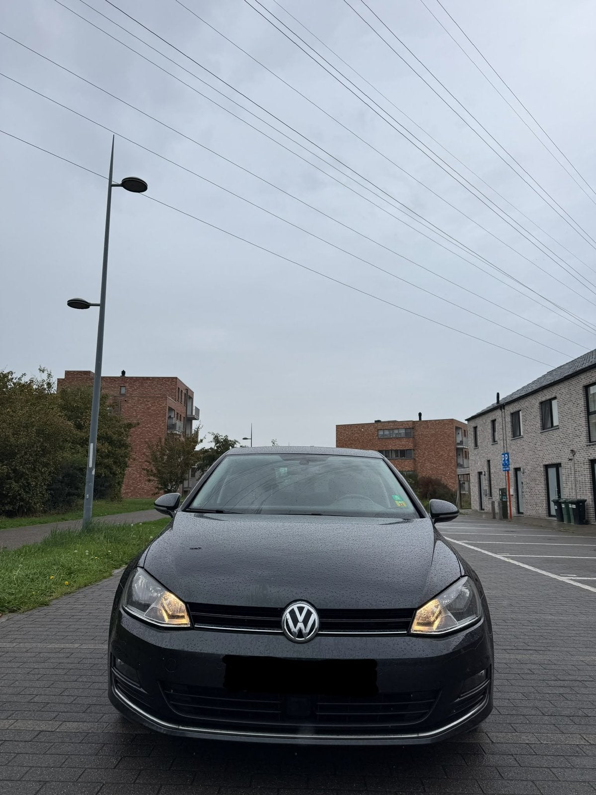 Golf 7 Allstar - 1.6 TDI AUTOMAAT, Autos, Achat, Entreprise, Diesel, Automatique