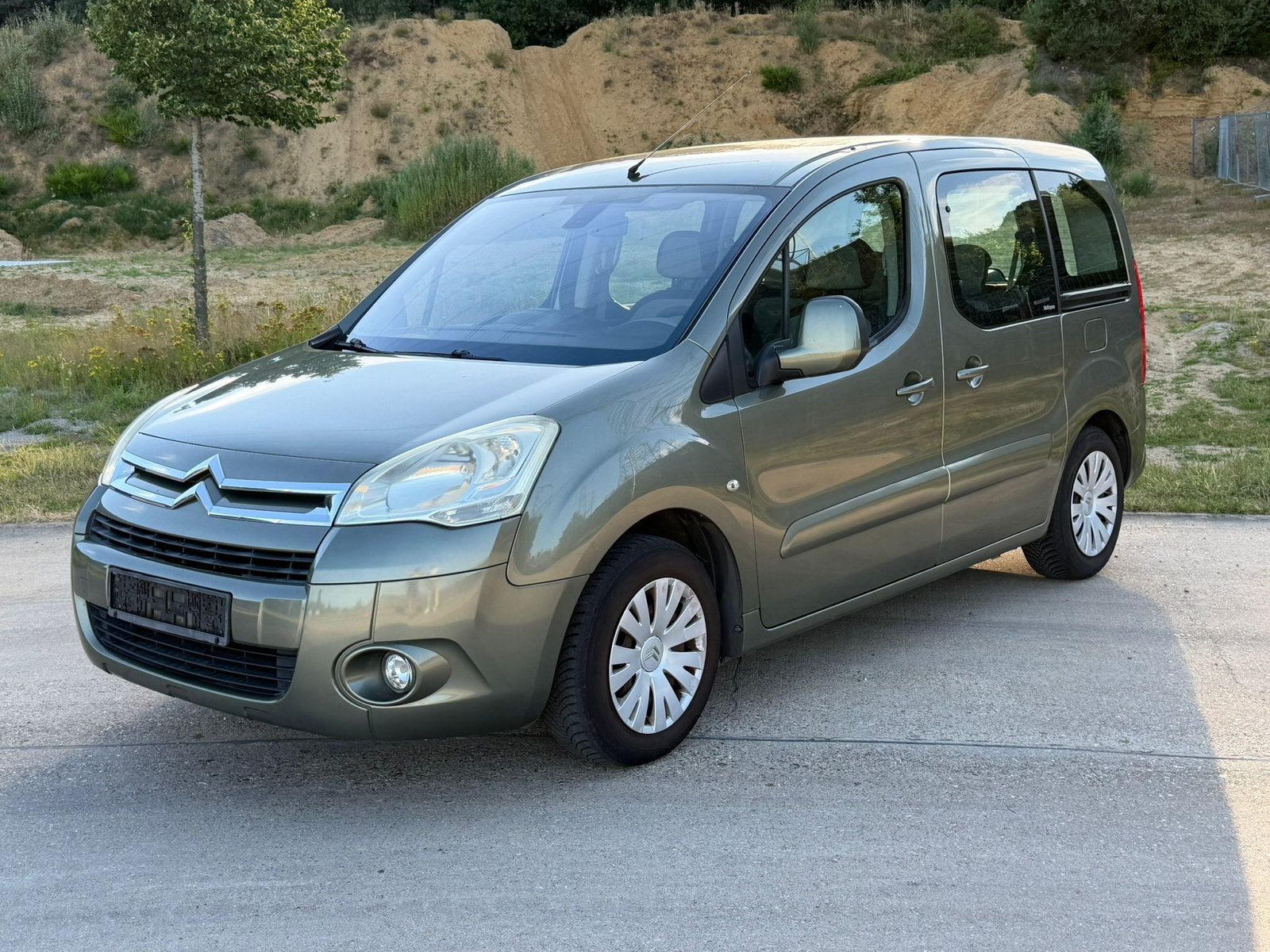 Citroen berlingo 1.6 diesel 3500€ gekeurd voor verkoop, Autos, Achat, Entreprise, Boîte manuelle, 5 portes