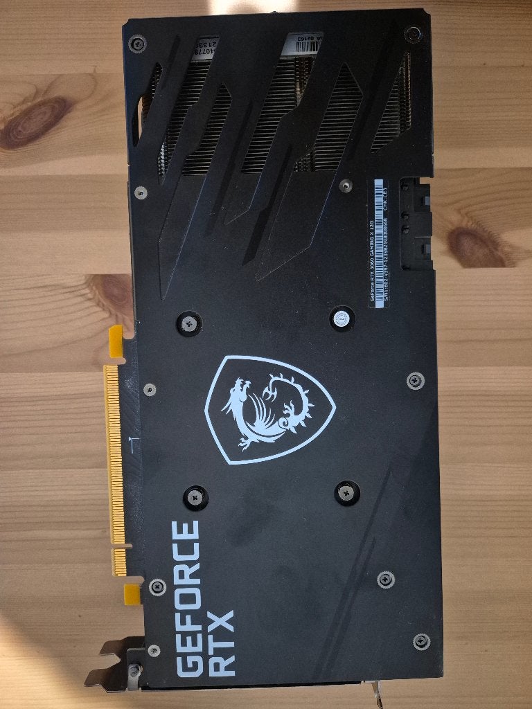 MSI RTX 3060 GAMING X 12GO, Enlèvement ou Envoi, GDDR6, PCI-Express 4, Utilisé