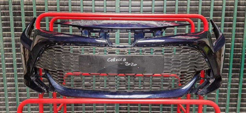 Pare choc avant TOYOTA COROLLA ANNEE 2020 corola parchoc, Enlèvement, Avant, Toyota