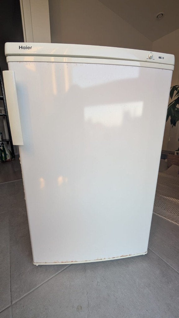 Haier Diepvriezer (HFZ-136AA), Electroménager, Moins de 60 cm, Congélateur, Classe énergétique A ou plus économe, 85 à 120 cm