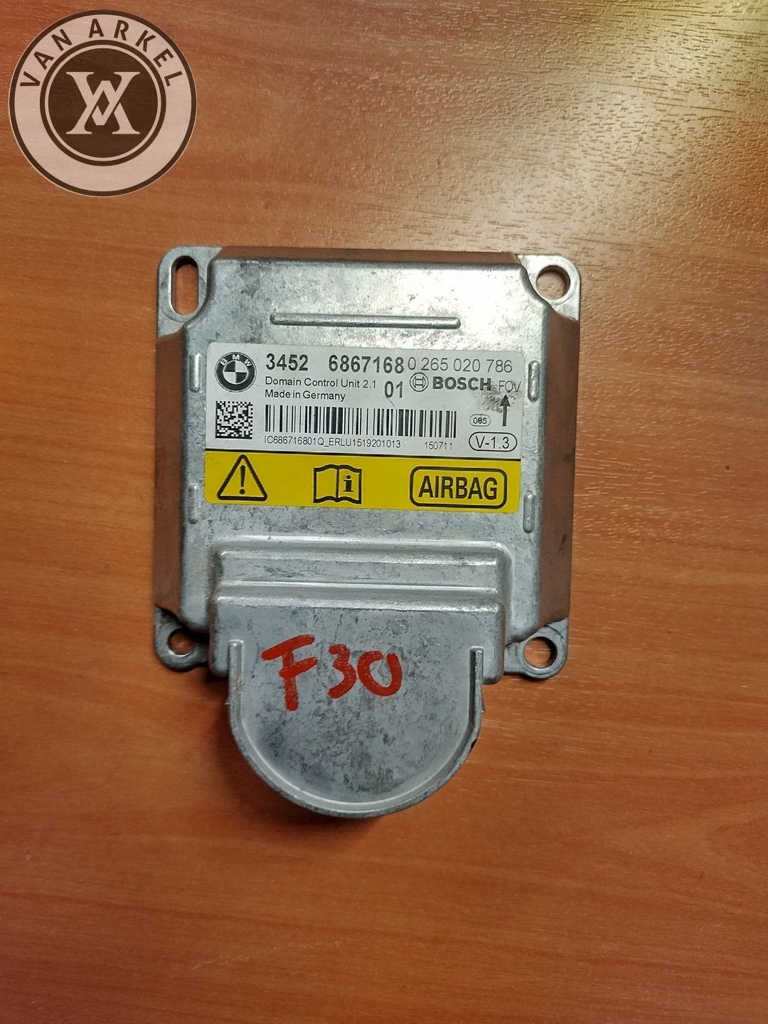 Airbag module F30 6867168, -, Utilisé, -, Enlèvement ou Envoi