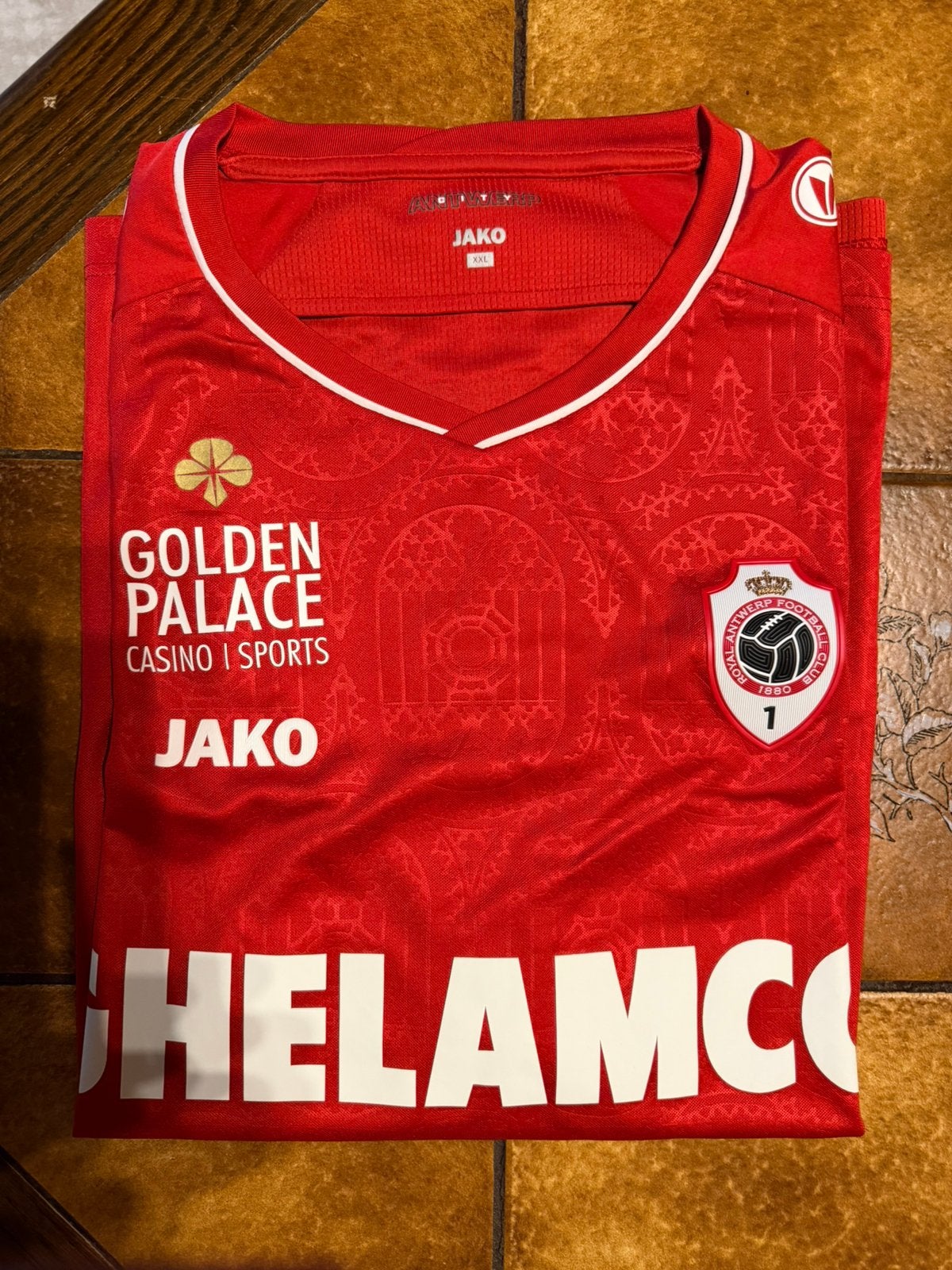 RAFC ANTWERP T-SHIRTS MAAT XXL 4 STUKS, Sport en Fitness, Voetbal, Groter dan maat XL, Ophalen of Verzenden, Nieuw, Shirt