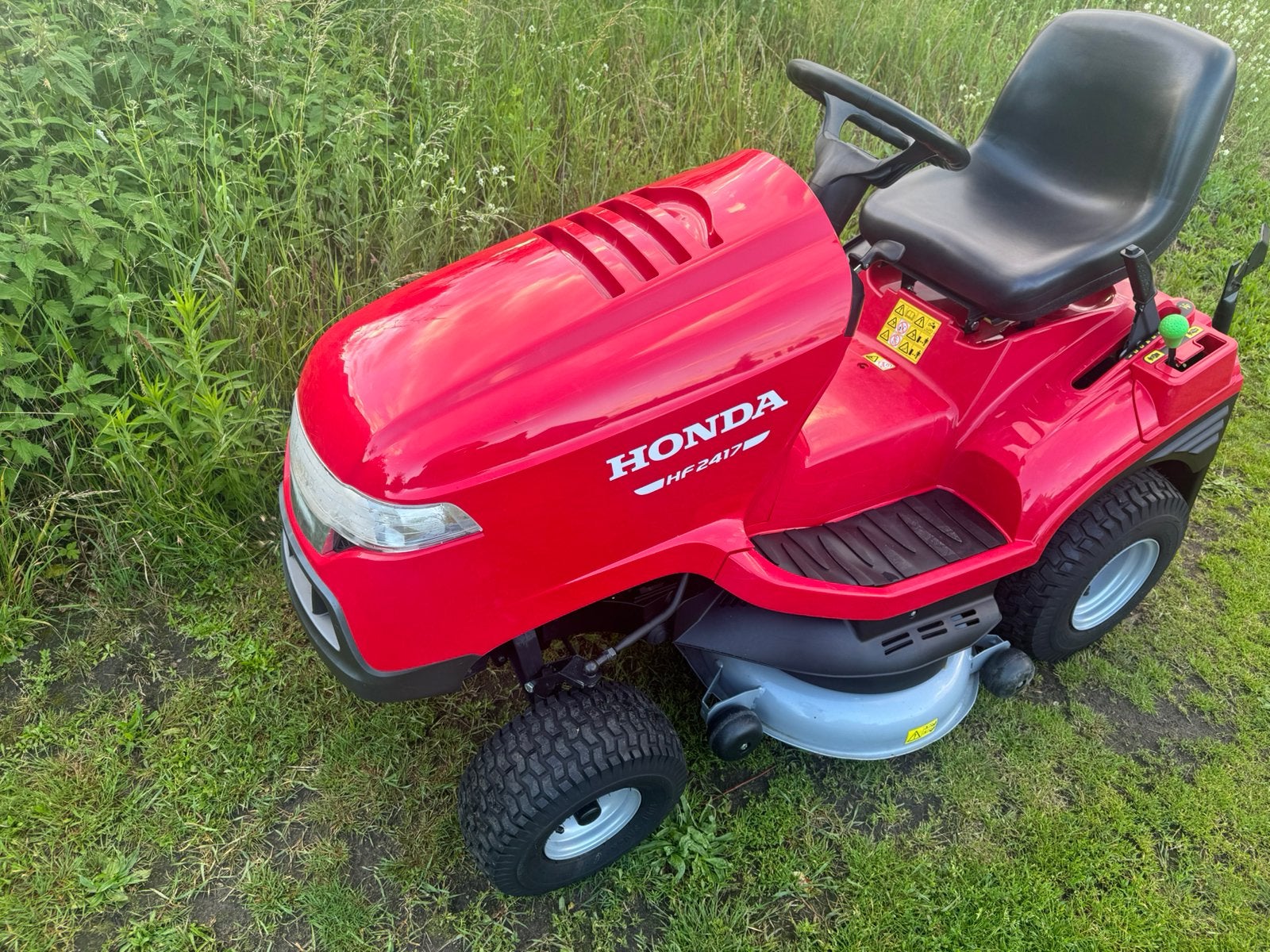 honda hf2417k4 2019, Jardin & Terrasse, Enlèvement, Utilisé, Fonction de mulching, 90 à 120 cm