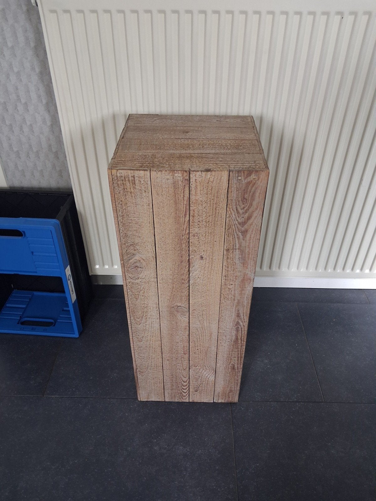 2 houten zuilen, Huis en Inrichting, Ophalen