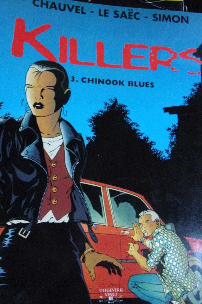 killers , complete reeks nr 1 tot en met 3  softcover, Boeken, Ophalen of Verzenden