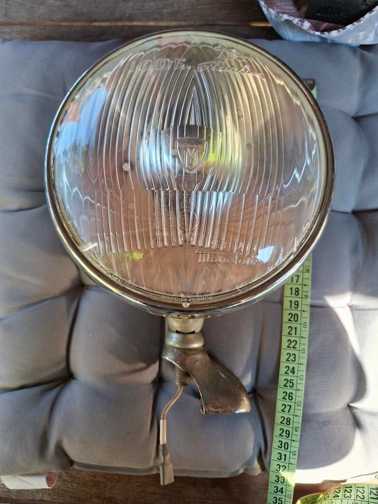 Ancien phare voiture iode starlux  Marchal, Enlèvement ou Envoi