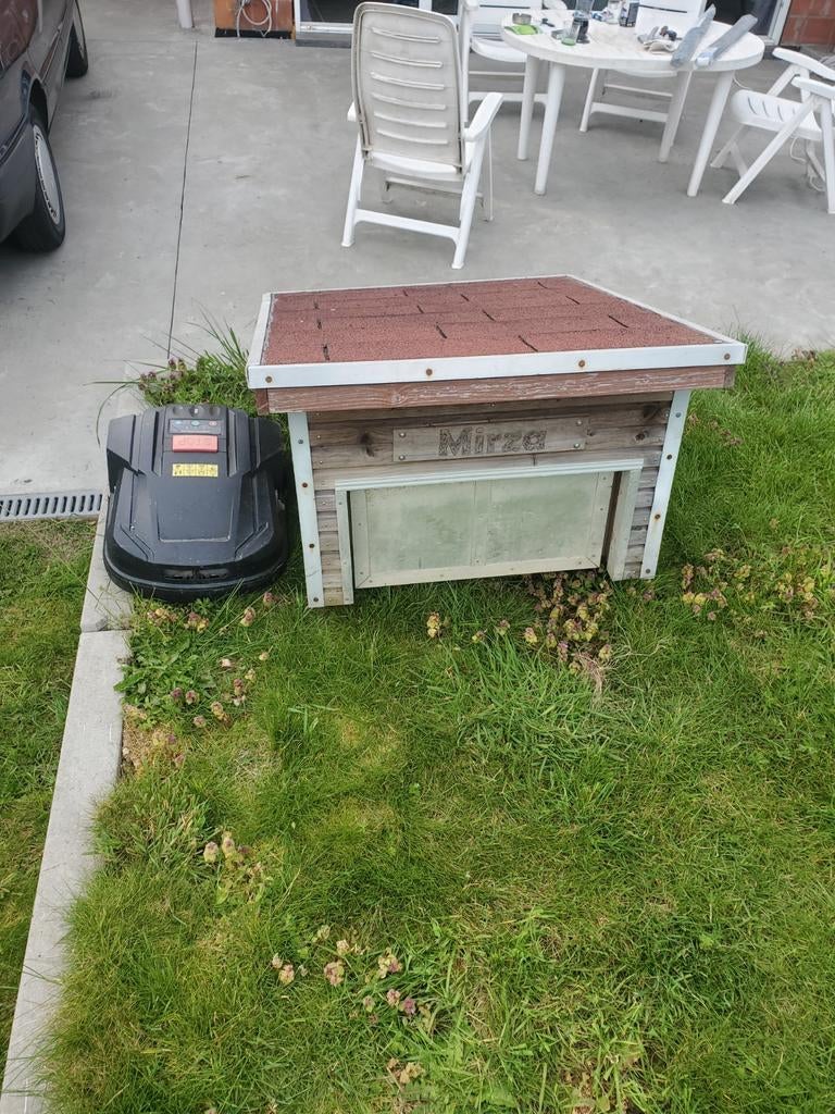 Automatische garage robotmaaier, Ophalen
