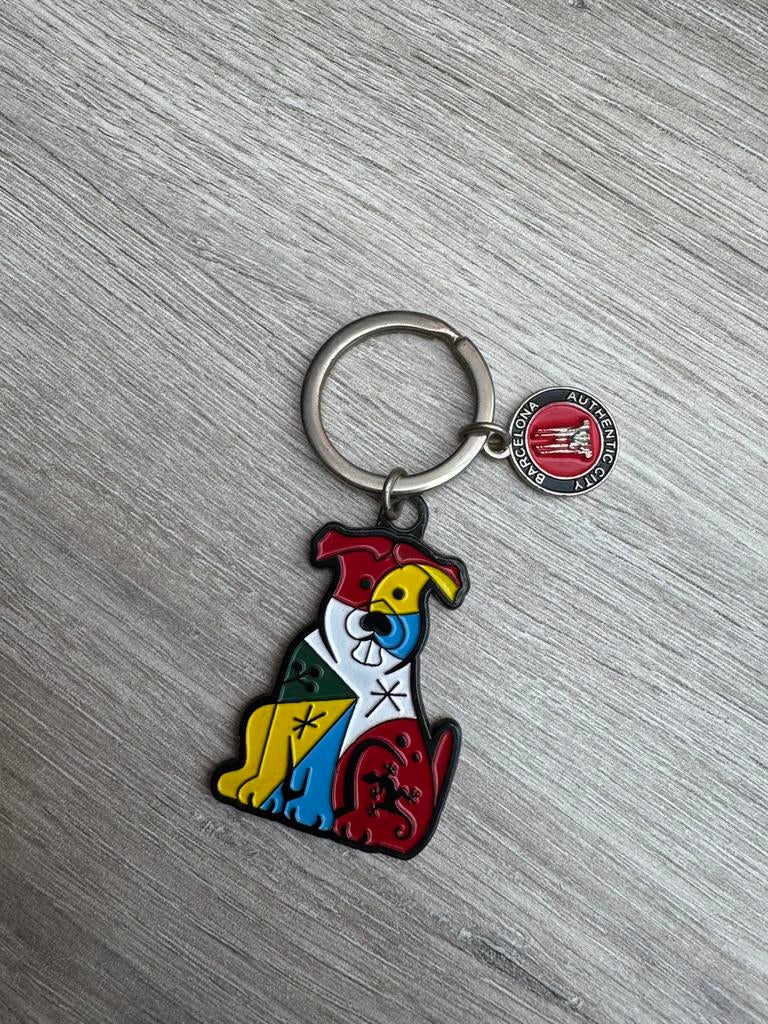 Porte-clés Barcelone, Enlèvement, Comme neuf