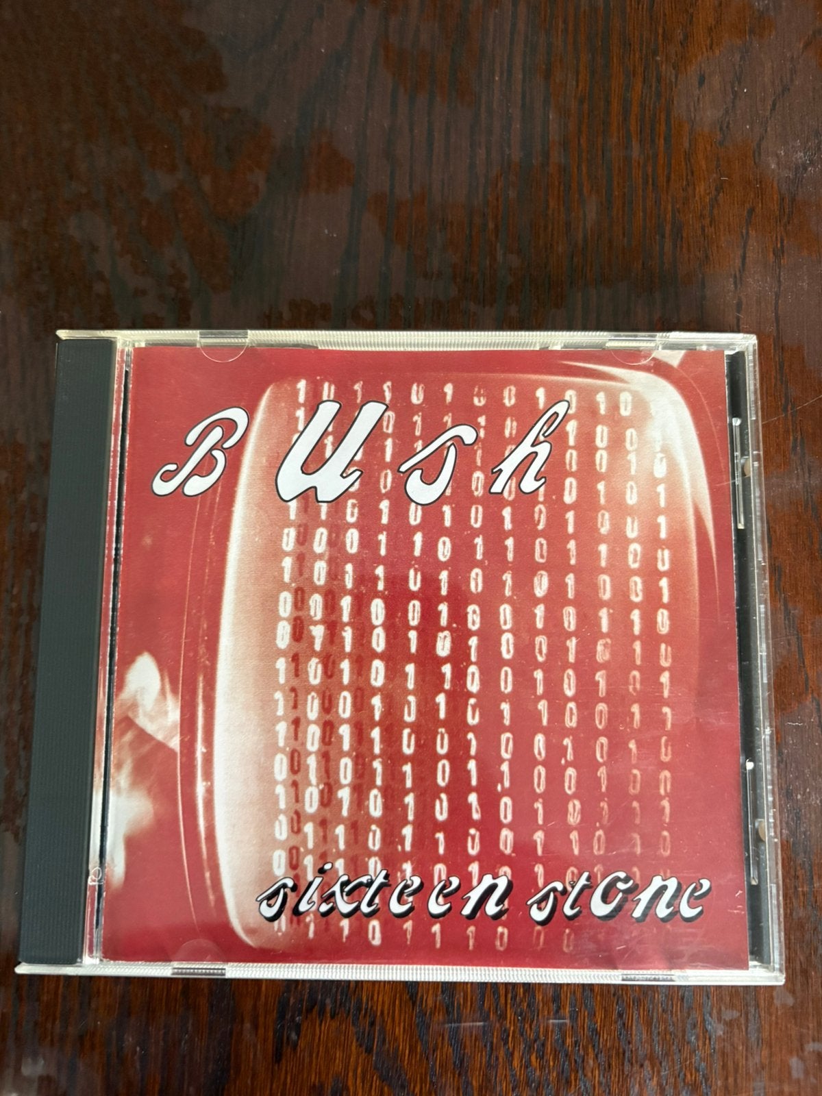 Bush sixteen stone, Enlèvement ou Envoi, Comme neuf