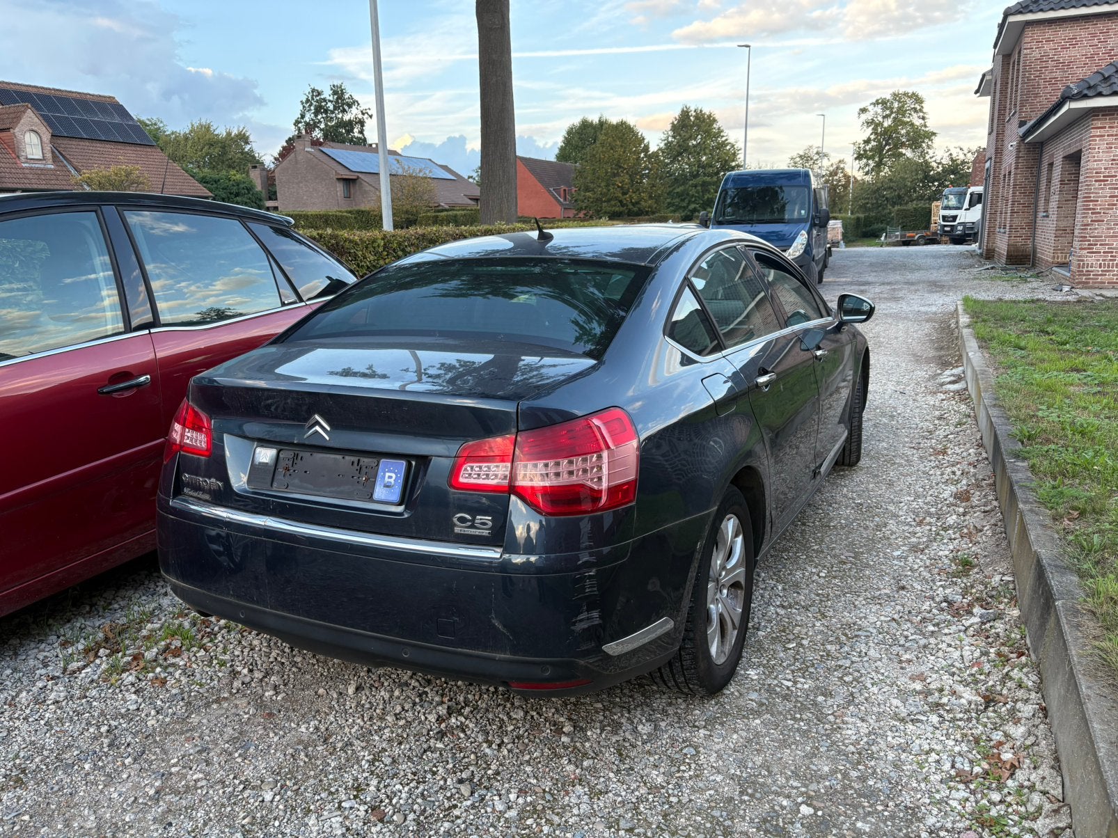 Citroen c5 automaat, Auto-onderdelen, Ophalen