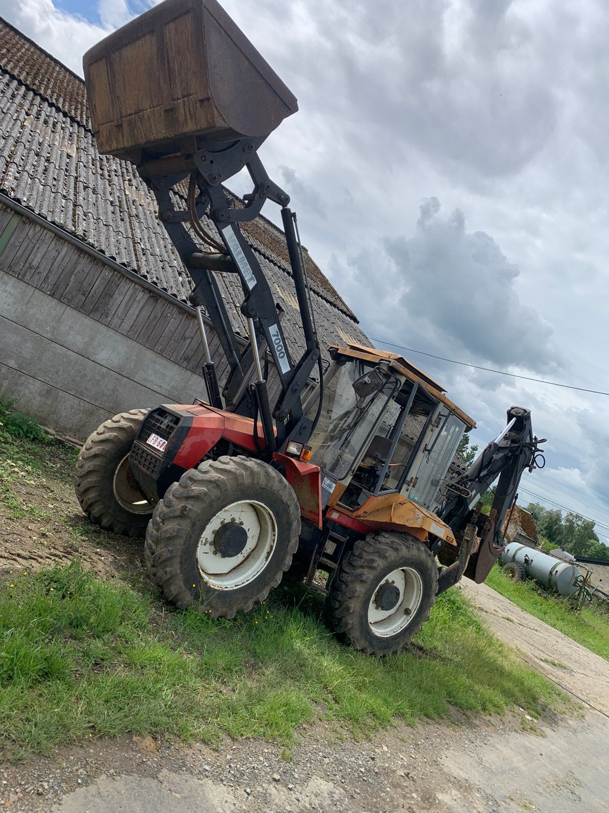 Valmet 7000, Articles professionnels, Agriculture | Tracteurs, Enlèvement, Utilisé, Autres marques, 2500 à 5000