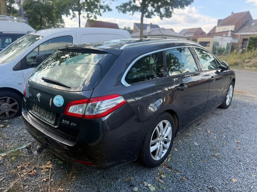 Peugot 508 - 1.6d - Automaat defect - leder- navi - airco, Auto's, Automaat, Leder, Bedrijf, Diesel