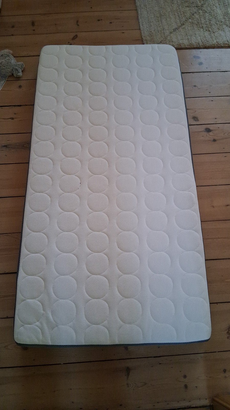 Matelas lavable pour enfants 120 x 60 cm, Maison & Meubles, Matelas, Enlèvement, 190 cm ou moins, 70 cm ou moins
