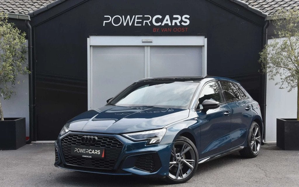 Audi A3 Sportback 35 TDi | S line | Pano | Leder | Optiek Bl, Autos, Audi, Cuir, Achat, Entreprise, 1968 cm³