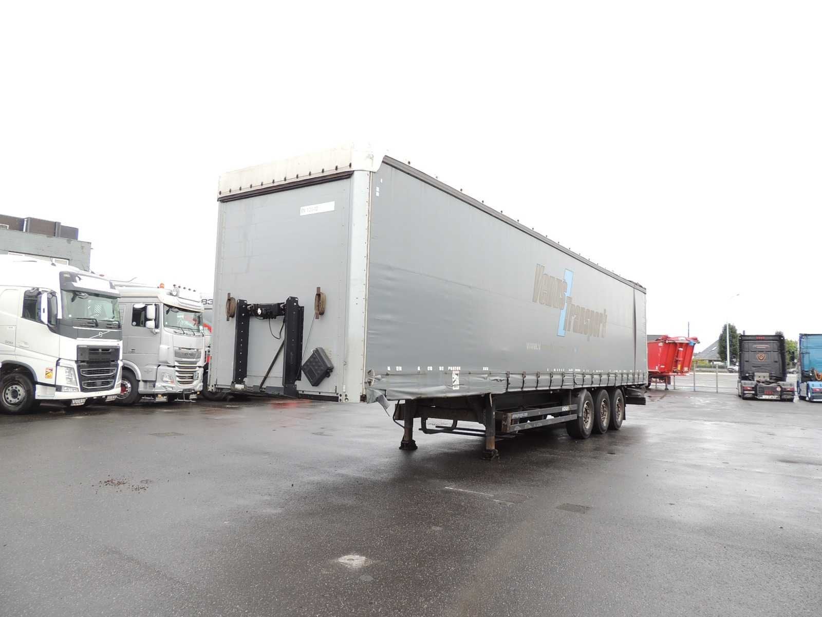 KÖGEL - 2014 - TAUTLINER COIL - Oplegger, Auto's, Overige brandstoffen, Bedrijf, Aanhangers en Opleggers, Te koop
