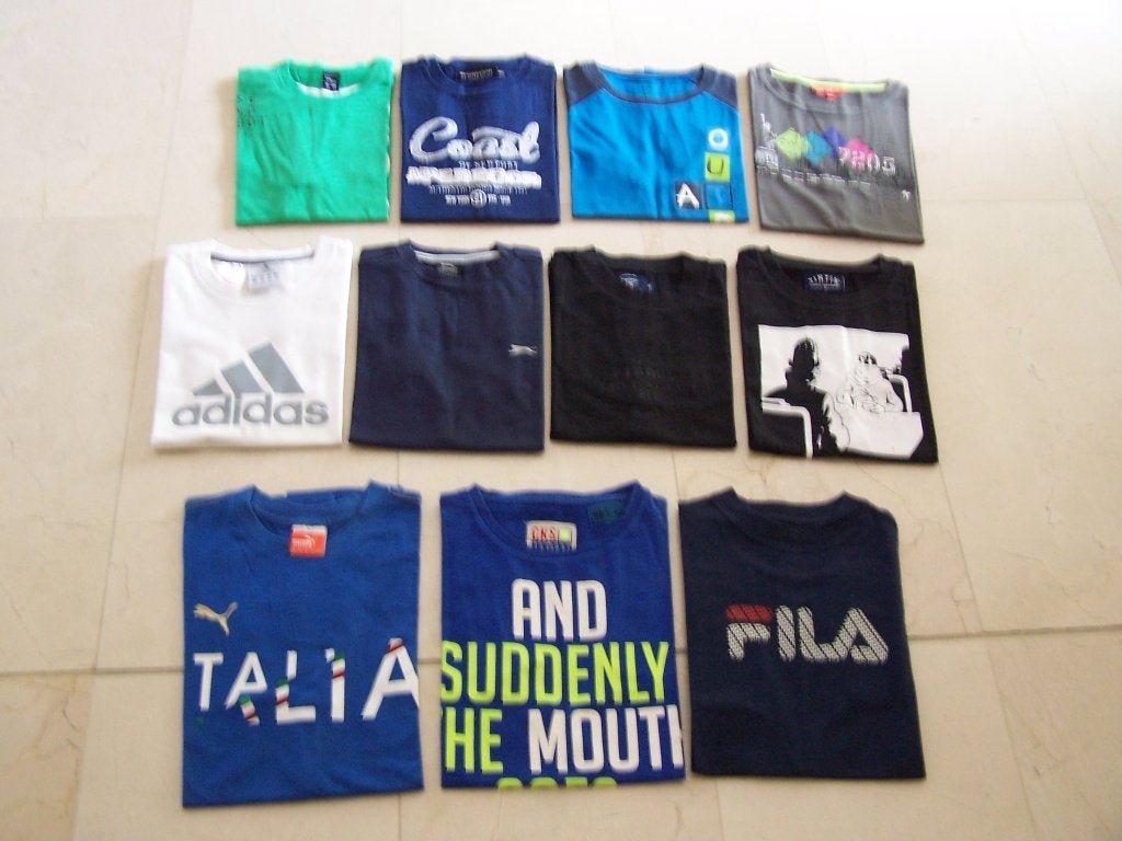 T-shirts-maat 10j-12j-16j-140-146-152-158-McGregor,Ketnet, Ophalen of Verzenden, Zo goed als nieuw, Jongen, Shirt of Longsleeve