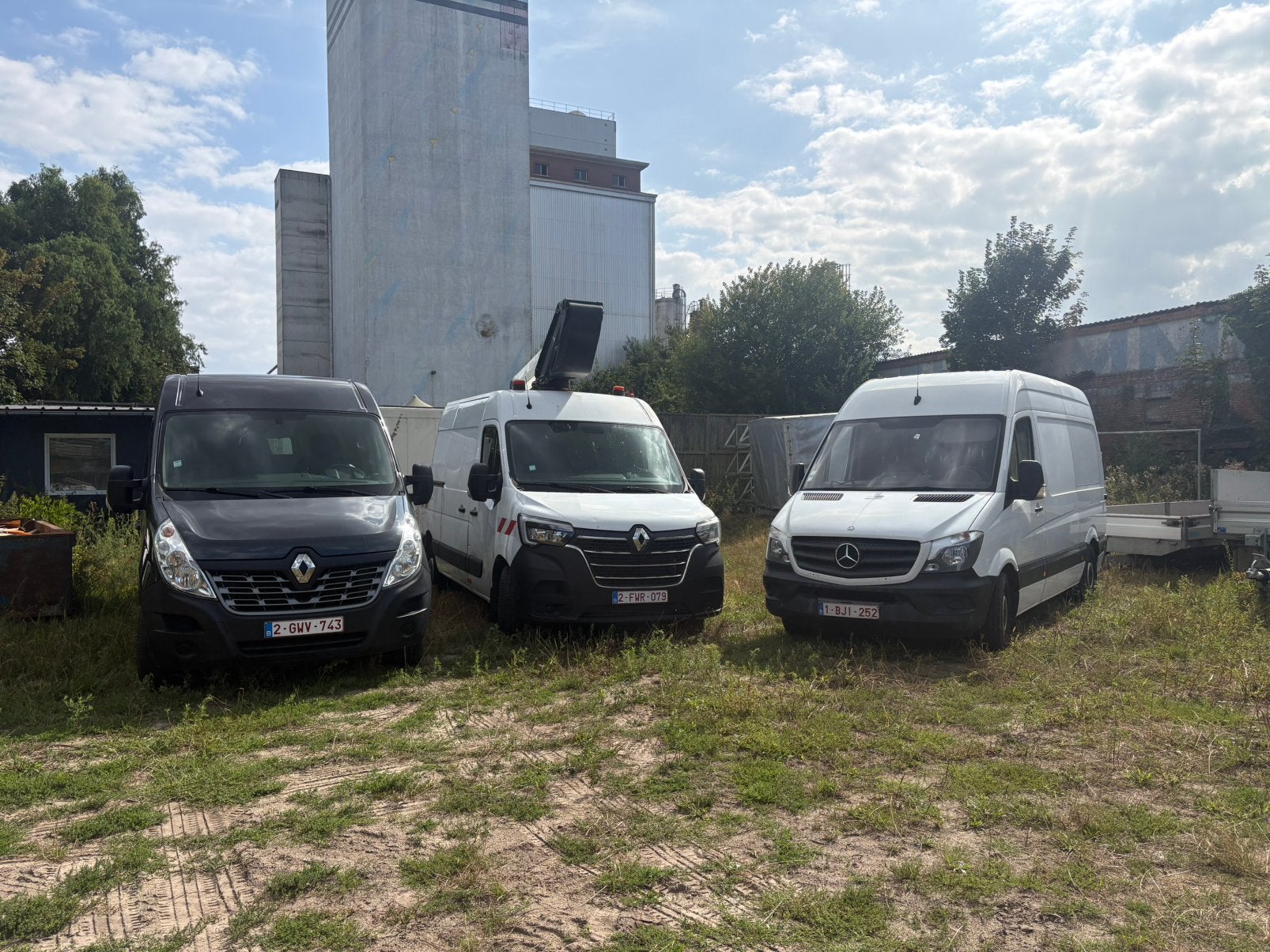 Verhuur Renault Masters, Autos : Divers, Modes d'emploi & Notices d'utilisation, Enlèvement