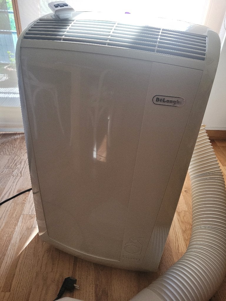 Climatiseur portatif De'Longhi PAC N77 ECO, Enlèvement, Utilisé, Classe énergétique A ou plus économe, Refroidissement et Déshumidification