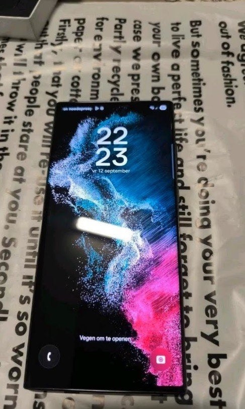 Samsung Galaxy S22 Ultra – 256GB – Topstaat, Avec simlock (verrouillage SIM), 10 mégapixels ou plus, Enlèvement ou Envoi, Comme neuf
