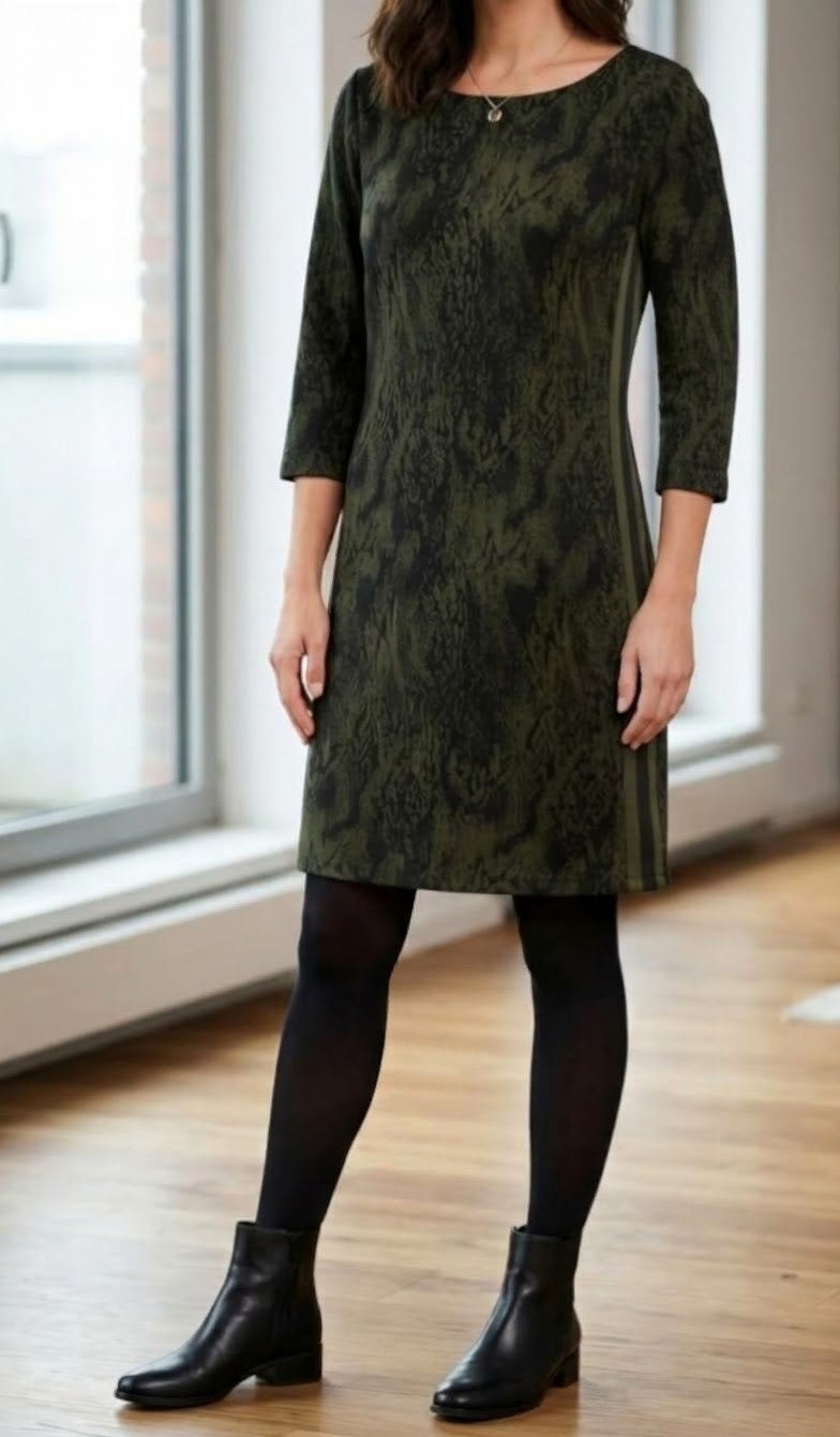 stijlvol WE kleedje, Kleding | Dames, WE, Ophalen, Maat 46/48 (XL) of groter, Groen