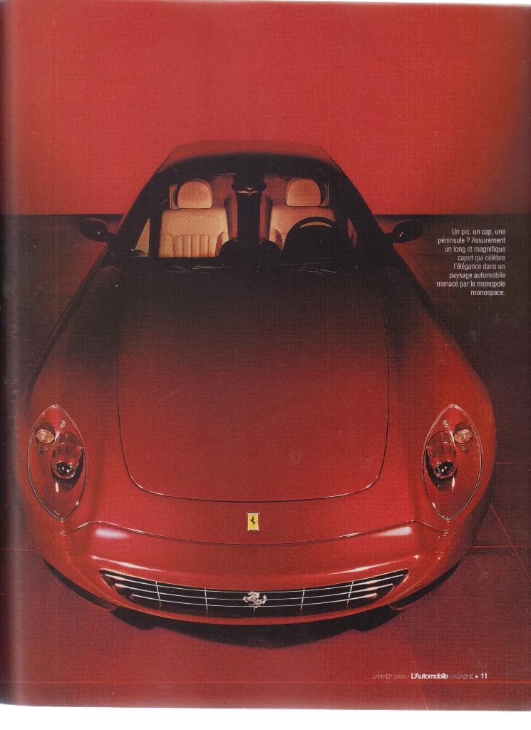 Ferrari 612 Scaglietti voiture de collection, Boeken, Auto's | Folders en Tijdschriften, Verzenden, Gelezen, Ferrari