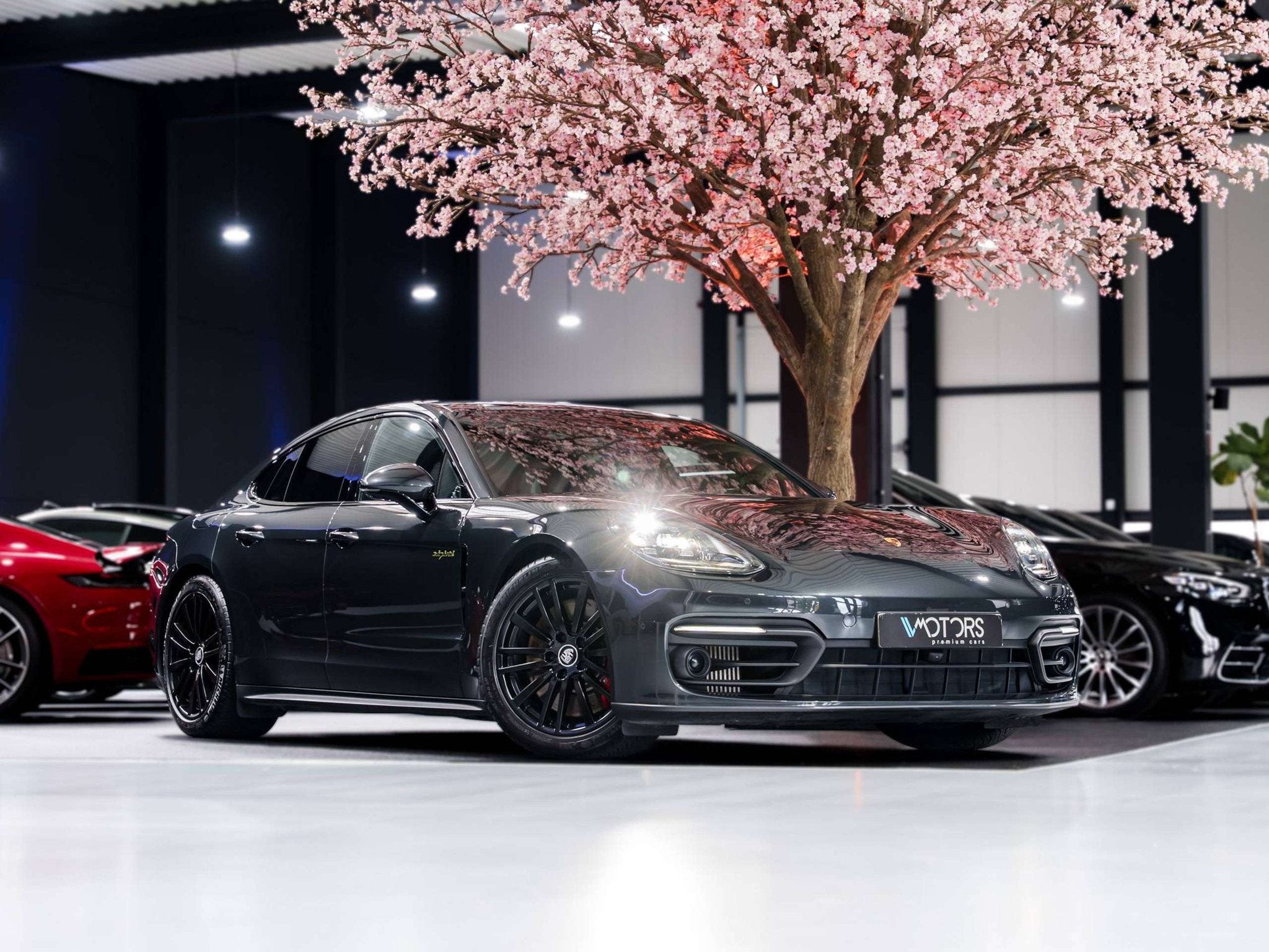 Porsche Panamera 4S E-Hybrid - Pano - Sport Chrono - Sportui, Autos, Cuir, Argent ou Gris, Achat, 560 ch