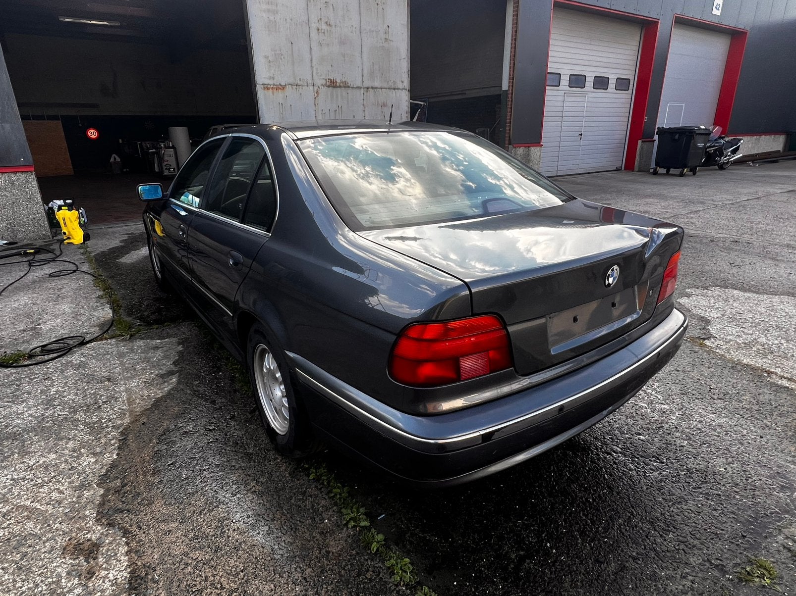 Bmw E39 523i, foto 6