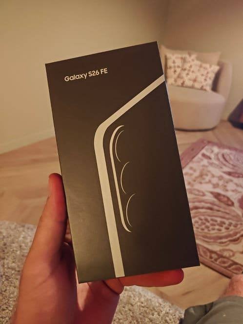 Samsung s26 fe, Ophalen, Overige modellen, Zwart, Touchscreen