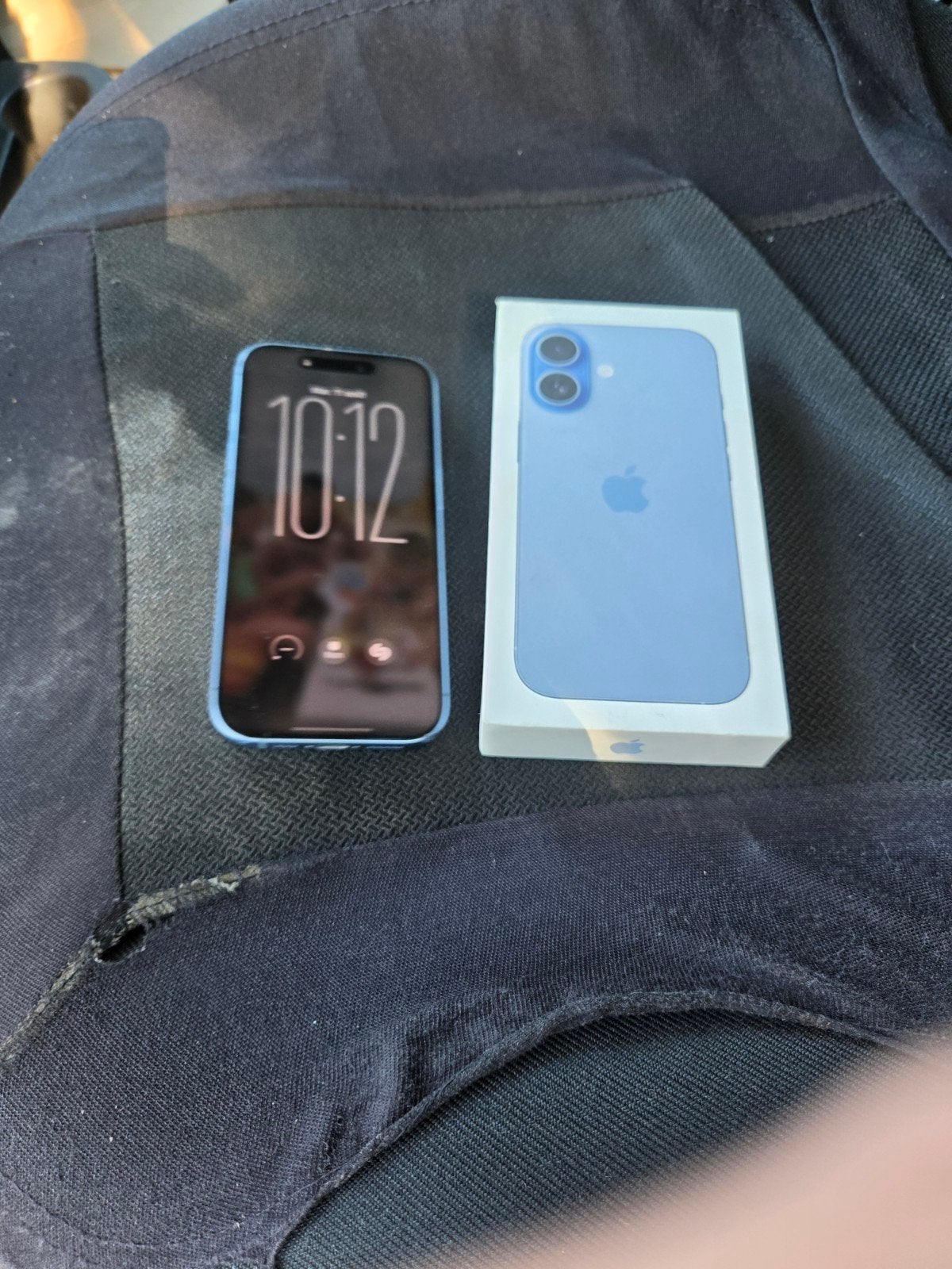 Apple iPhone 17 - 256 GO - Bleu, Telecommunicatie, Mobiele telefoons | Apple iPhone, Ophalen of Verzenden, Blauw, Overige modellen