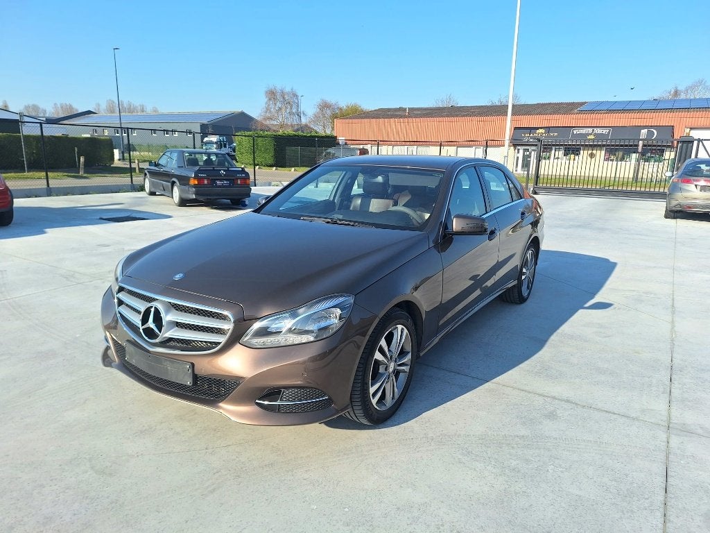 Mercedes e300CDI V6 | Automaat | Leder | Airco, Auto's, Mercedes-Benz, Automaat, Achterwielaandrijving, Euro 6, Leder