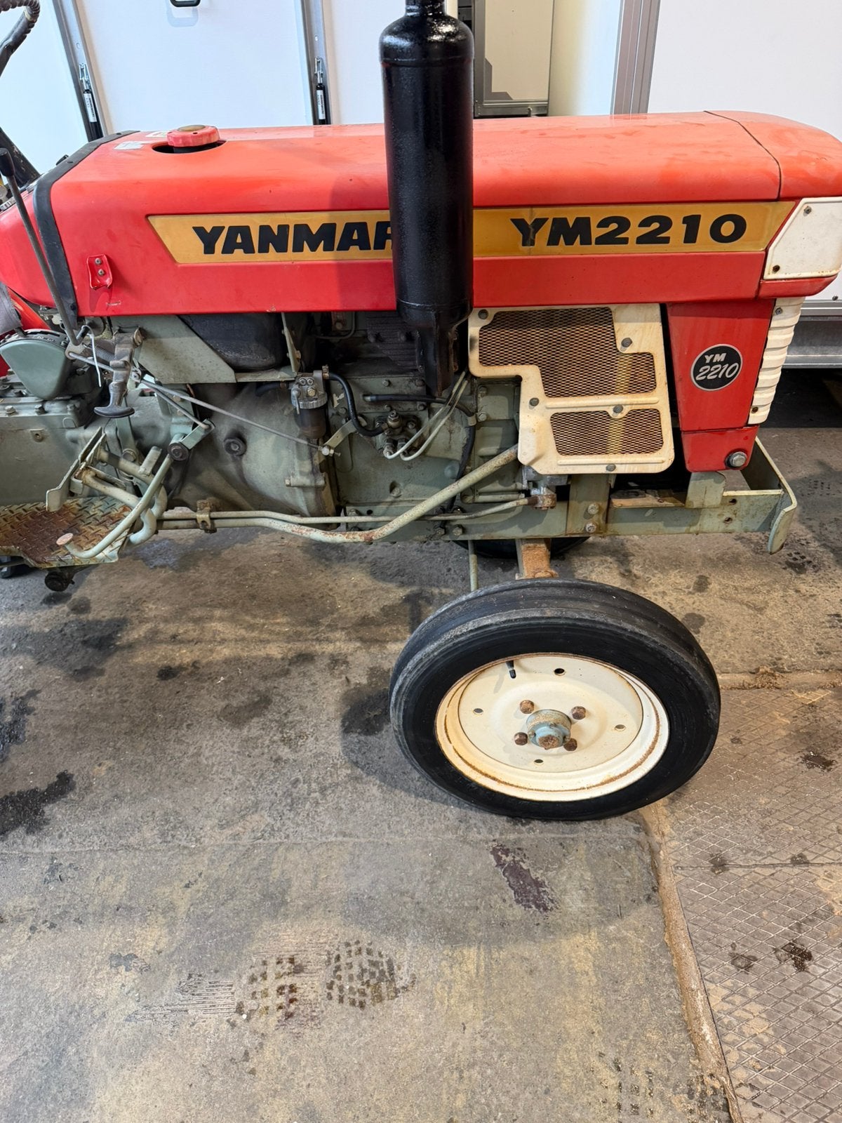 Minitractor Yanmar 2210 2x2, Zakelijke goederen, Landbouw | Tractoren, Gebruikt, Tot 2500, Tot 80 Pk, Ophalen