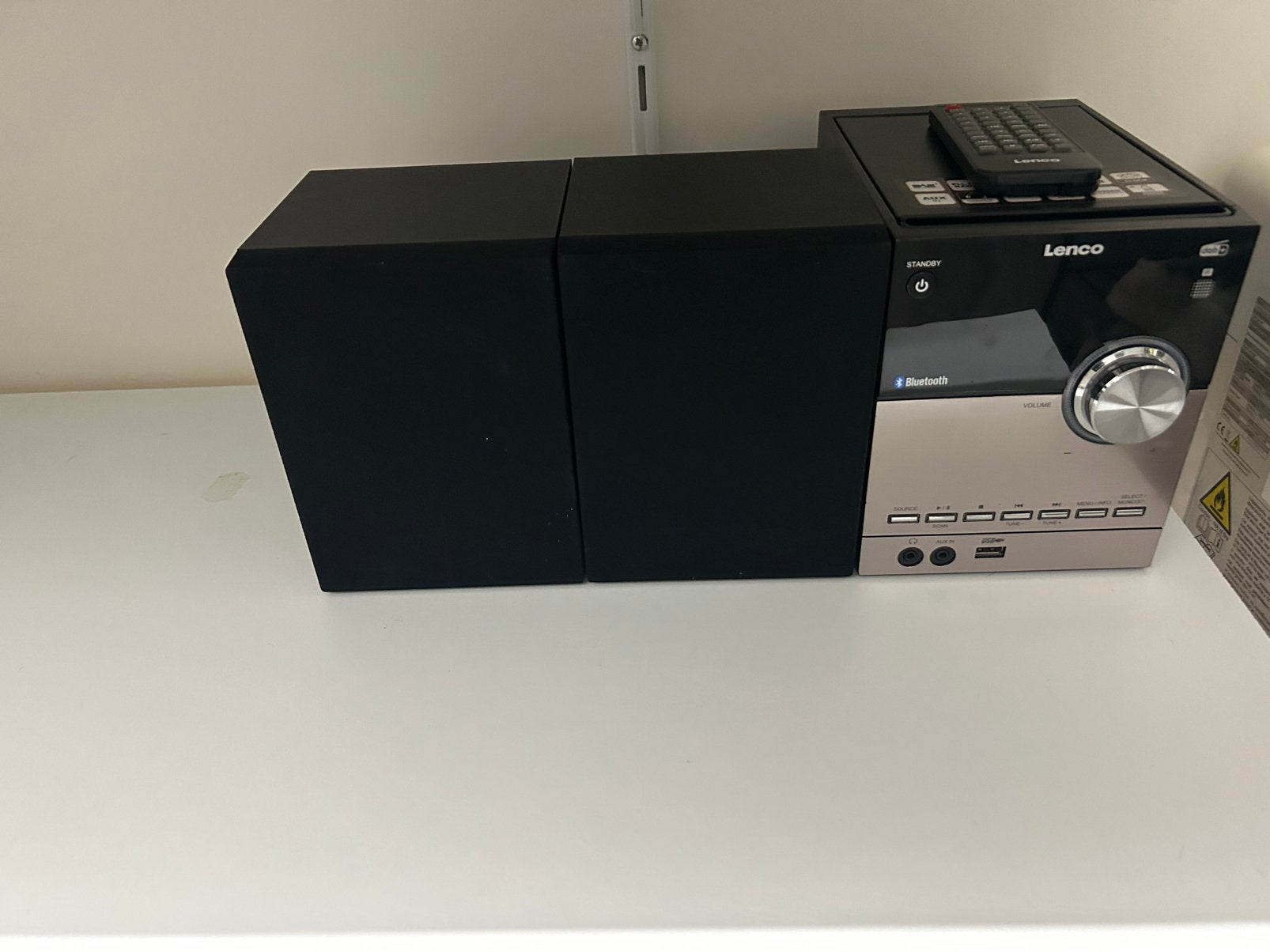 Dab hifi keten, Ophalen, Zo goed als nieuw, Radio