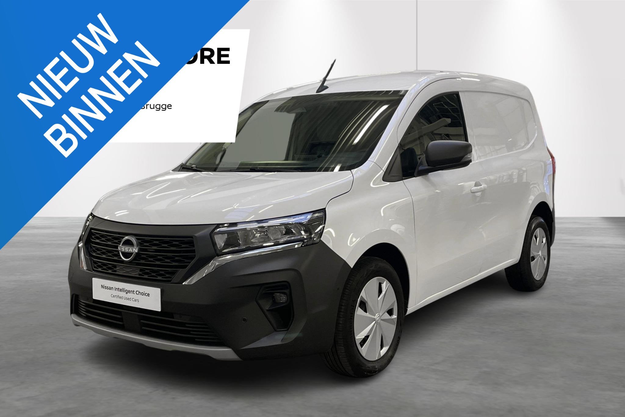 Nissan Townstar L1H1 DIG-T 130 MT N-Connecta, Auto's, Voorwielaandrijving, 4 deurs, Stof, Gebruikt