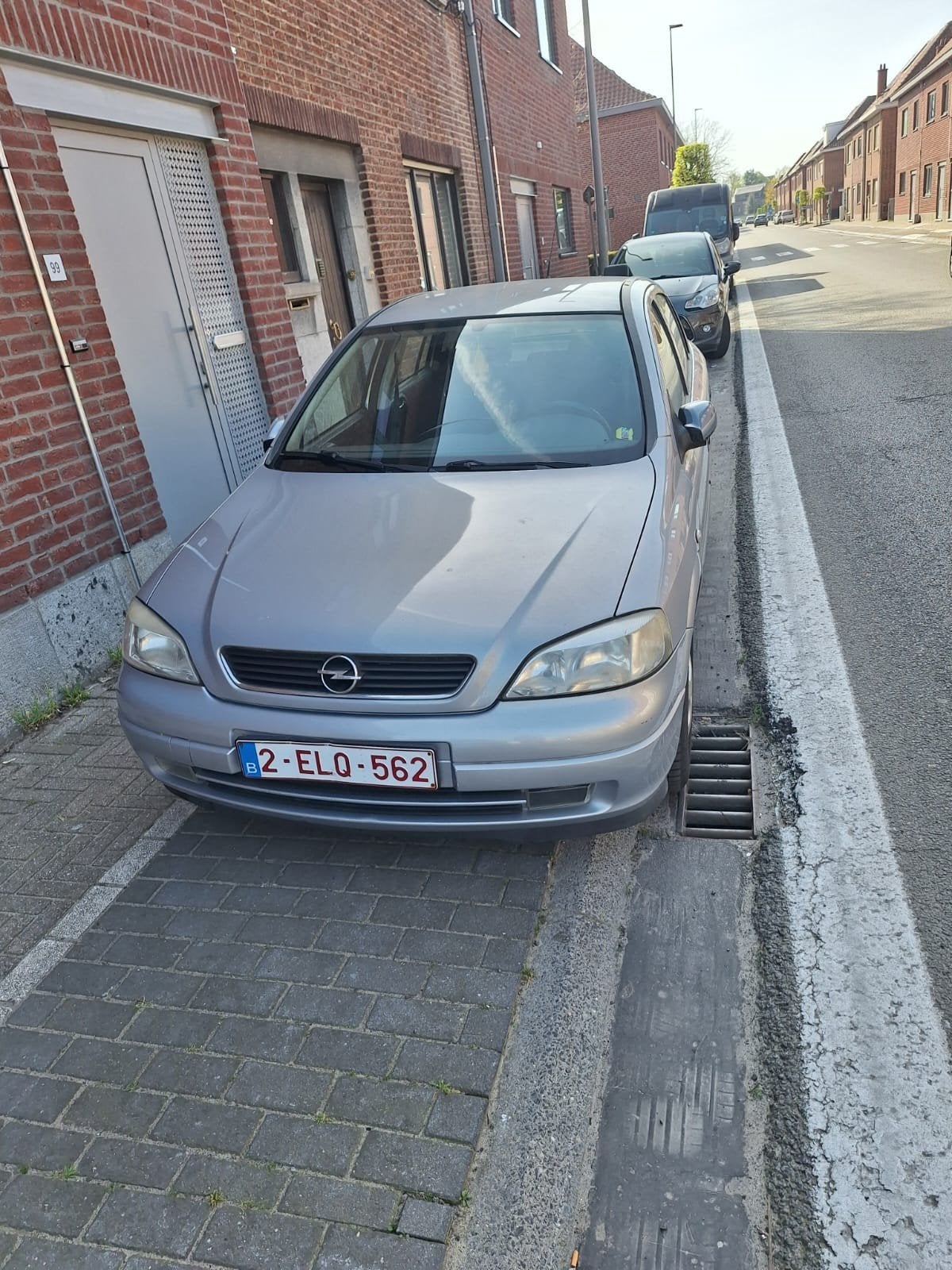 Opel astra benzine  € 2000, Auto's, Handgeschakeld, 5 deurs, Particulier, Euro 4