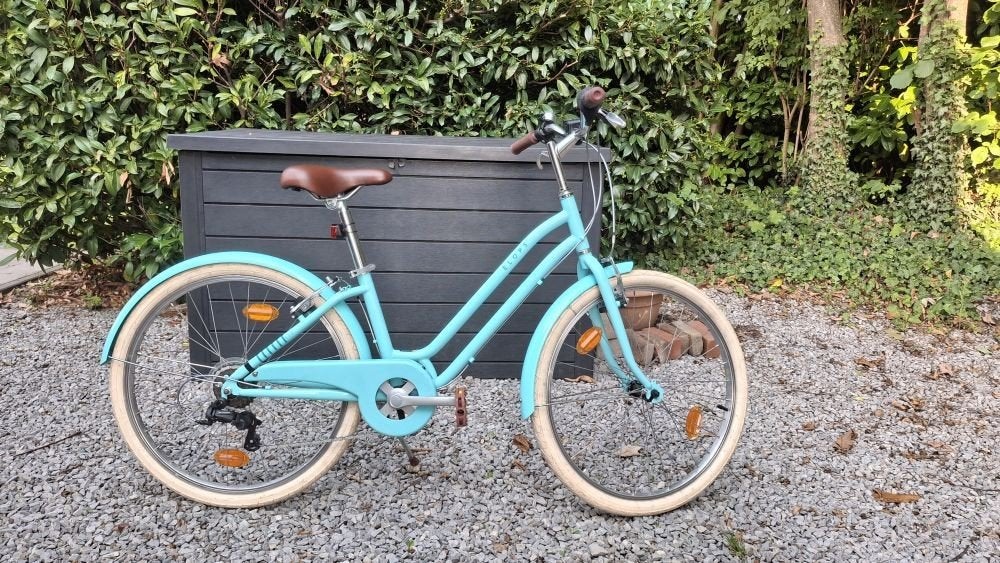 Vélo 24 pouces ELOPS pour fille, Vélos & Vélomoteurs, Vitesses, Enlèvement, Utilisé, Btwin Decathlon