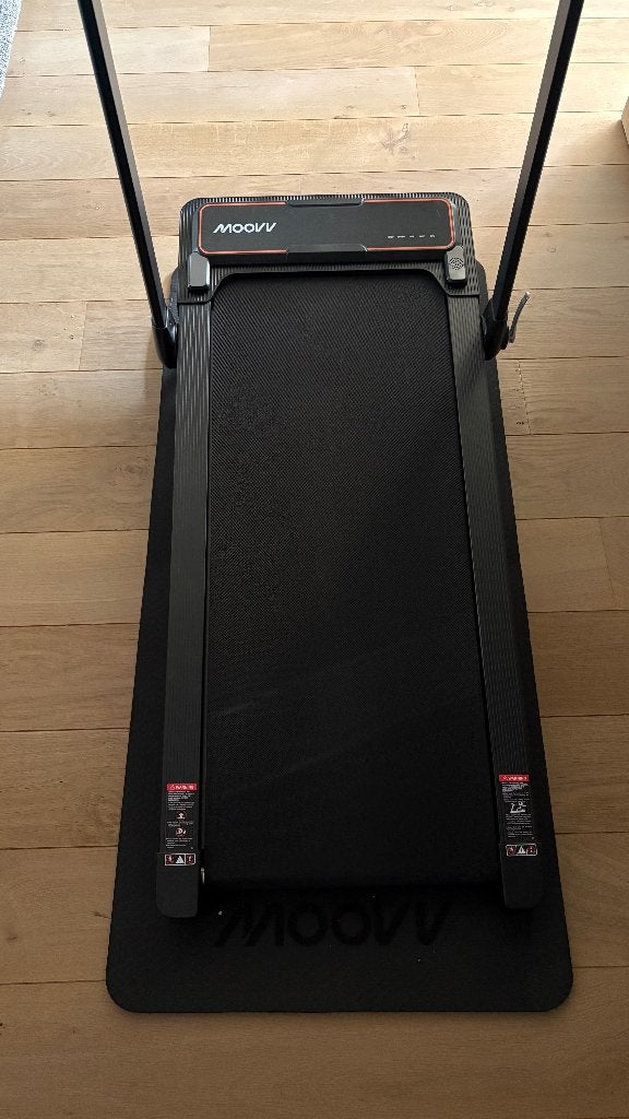 Moovv Smartstep Pro v3 incline loopband in perfecte staat!, Ophalen, Nieuw, Loopband