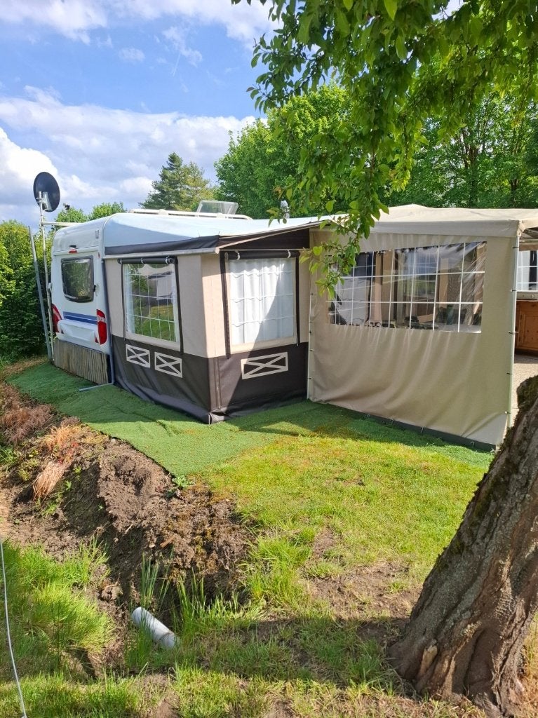 HOBBY EXELLENT UFF 560C, Caravans en Kamperen, Caravans, Rondzit, Hobby, Particulier, Ringverwarming