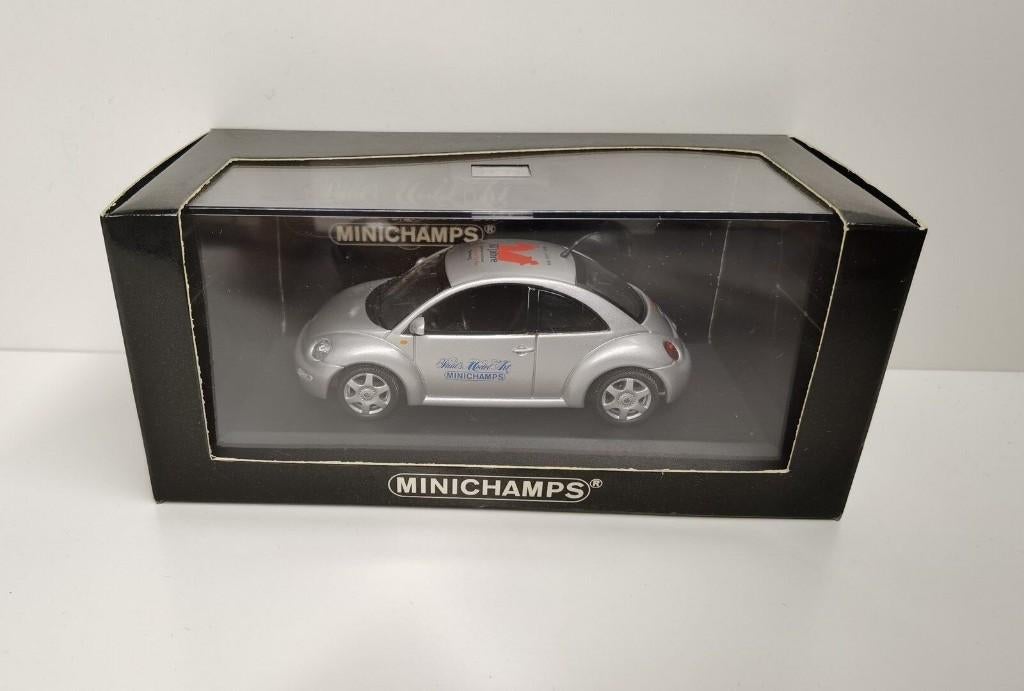 VW New Beetle 1998 "50 Ans Salon Nürnberg" 1/43 MINICHAMPS, Enlèvement ou Envoi, Neuf, Voiture, MiniChamps
