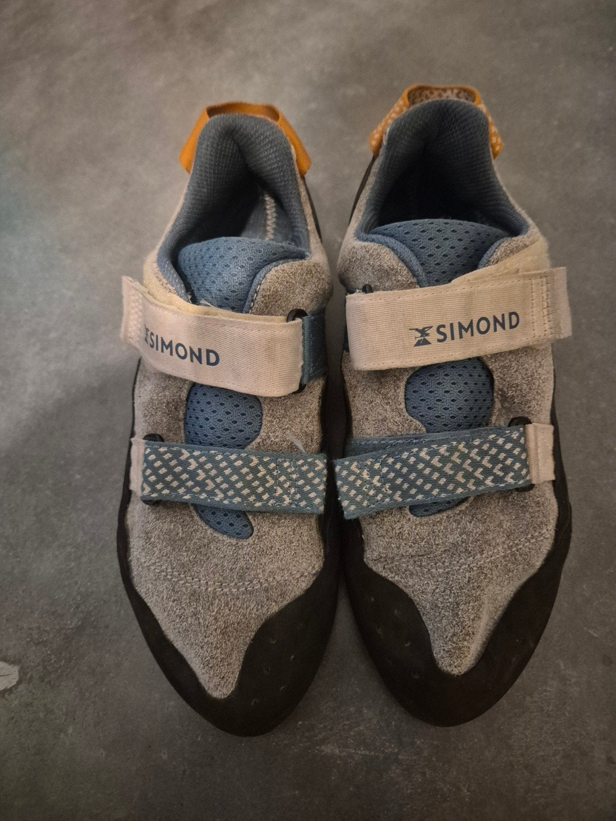 klimschoenen Simond - maat 39, Sport en Fitness, Ophalen of Verzenden, Zo goed als nieuw, Klimsportschoenen