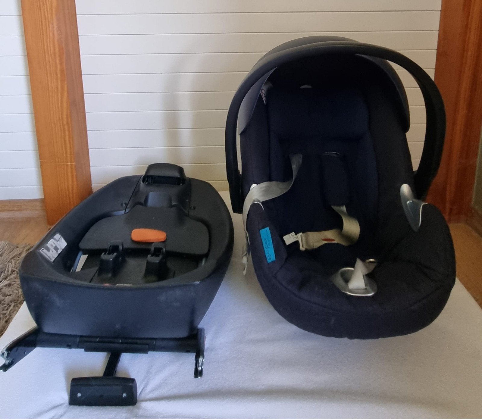 CYBEX ATON Q PLUS + ISOFIX, Enlèvement, Isofix