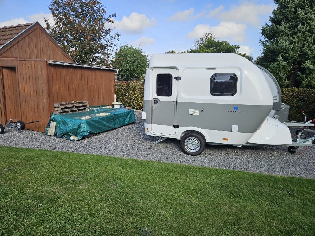 Umarsan mini caravan 750 kg, Autres marques, Particulier, Siège standard, Jusqu'à 2