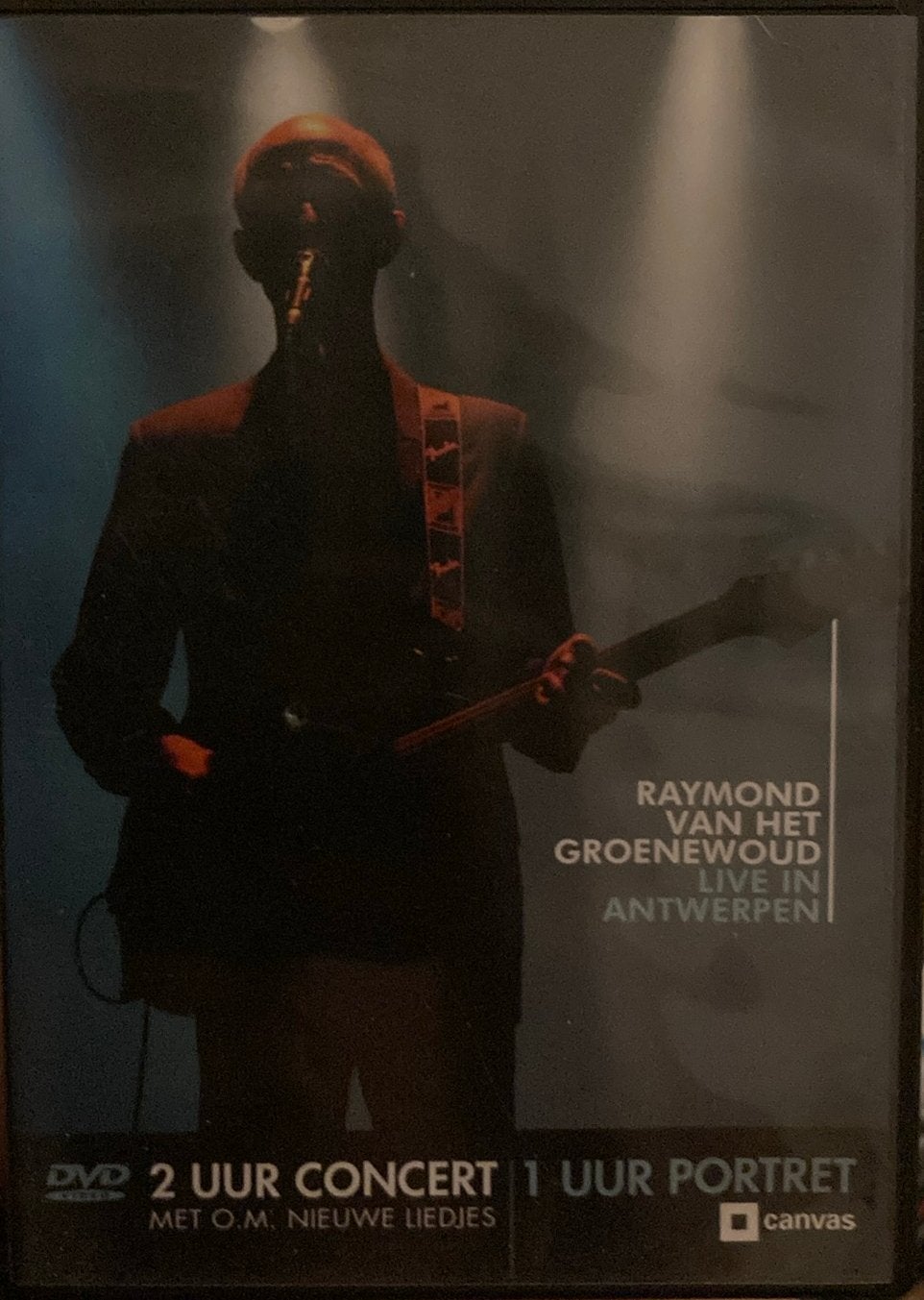 Raymond van het groenewoud live in Antwerpen, Ophalen of Verzenden, Zo goed als nieuw