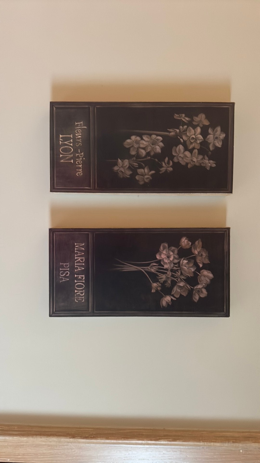 2 decoraties, Ophalen